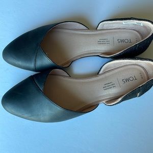 Toms D’Orsay Flats
